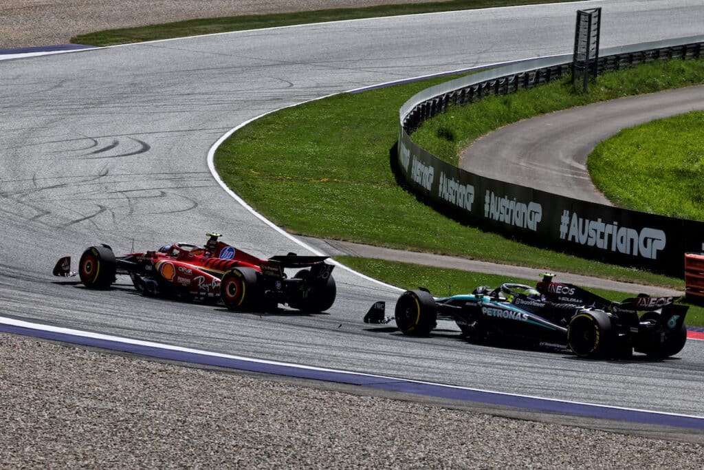 Ferrari | Sainz e Leclerc, week-end dall’epilogo diverso in Austria