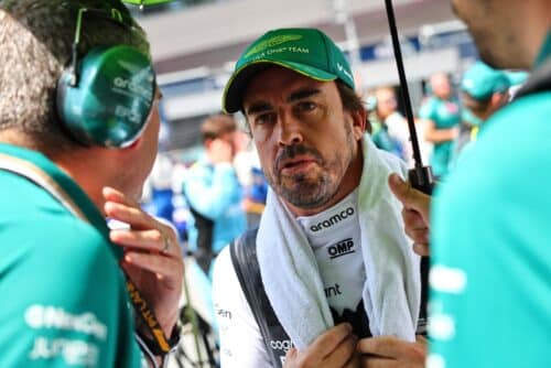 F1 | Aston Martin, Alonso: “La squadra sta facendo di tutto per migliorare”