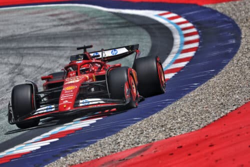 Ferrari | Leclerc e Sainz completano 62 giri nelle libere del Red Bull Ring