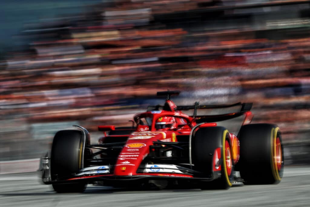 Ferrari | Missione rimonta per Sainz e Leclerc nella Sprint in Austria