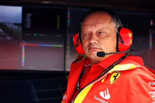 F1 | Ferrari, Vasseur: “In Spagna per riprendere ritmo”