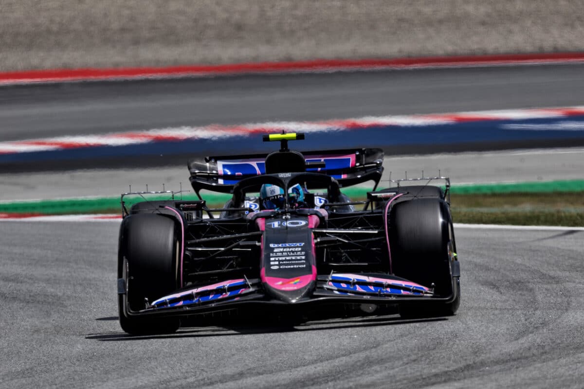 Alpine, top ten inesperado para Ocon y Gasly en los libres del GP de España