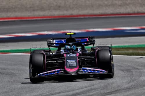 F1 | Alpine, inaspettata top dieci per Ocon e Gasly nelle prove libere del GP di Spagna