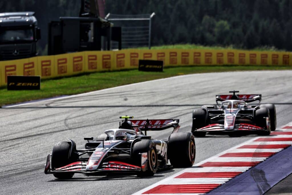 F1 | La Haas festeggia un incredibile doppio arrivo a punti nel GP d’Austria