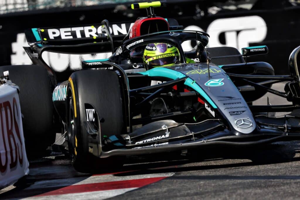 F1 | Mercedes in Canada con la nuova ala anteriore per Hamilton e Russell