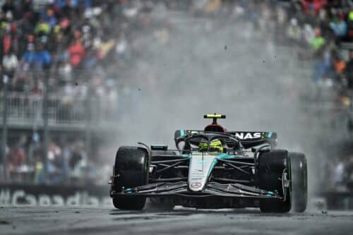 Mercedes | GP Canada, Hamilton soddisfatto: “Volevo scendere sempre in pista!”