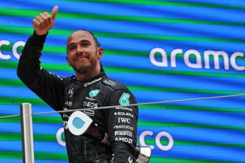 F1 | Hamilton: “Siamo nella strada giusta per prendere McLaren e Red Bull”