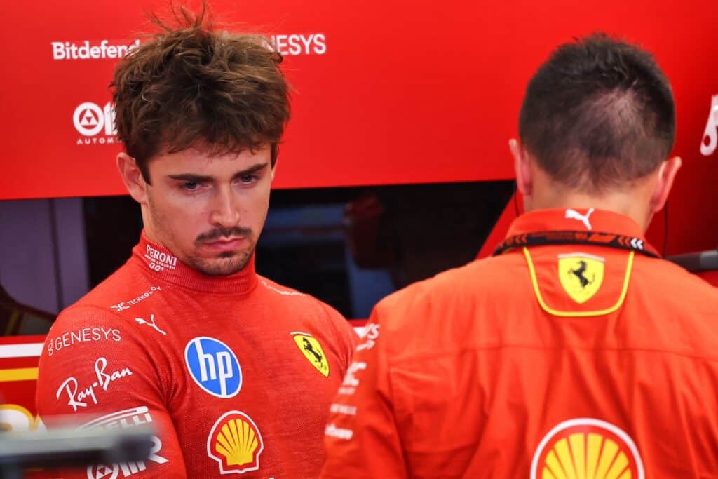 Ferrari | GP Spagna, grosse difficoltà per Leclerc nelle libere