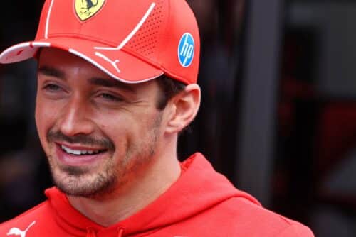 Ferrari | Leclerc: “Con Sainz tutto bene, sui social sembra sempre l’affare del secolo”