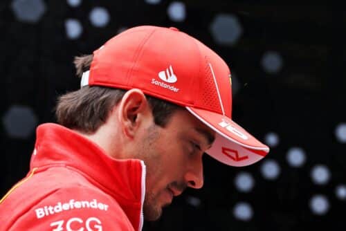 F1 | Ferrari con problemi al motore, Leclerc: “Abbiamo trovato una soluzione”