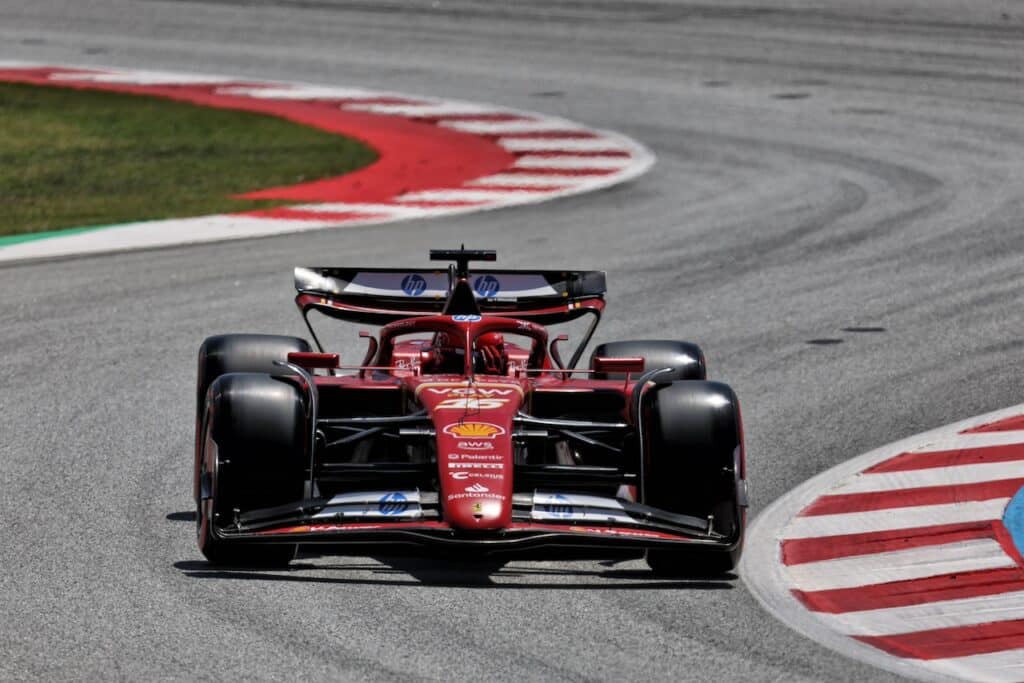 F1 | Delusione Ferrari, Leclerc: “Quei tre decimi dalla pole mi danno fastidio”