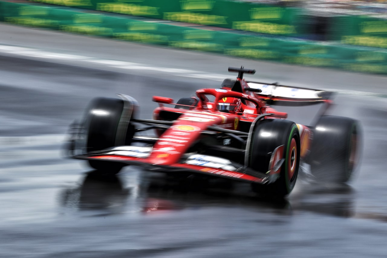 Ferrari | Libere positive sull’umido in Canada, Leclerc beffato dal traffico