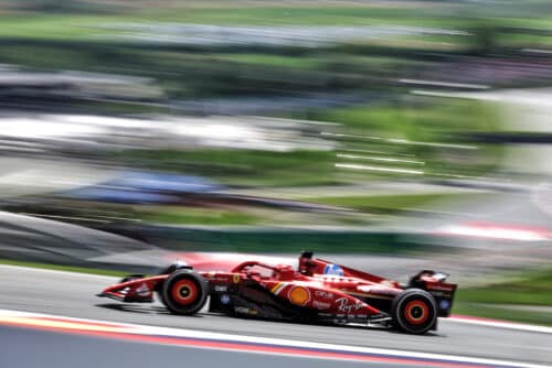 Ferrari | Leclerc beffato da un problema nella SQ3 della Sprint Qualifying in Austria