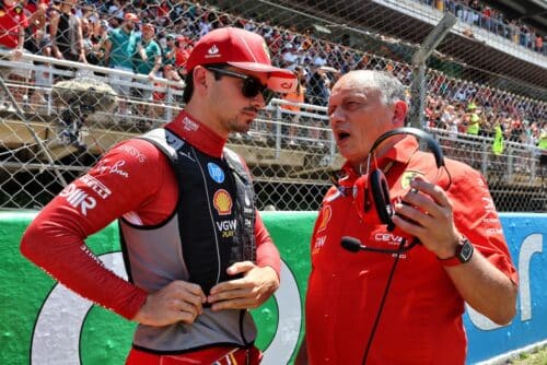 Ferrari | Vasseur: “Dobbiamo migliorare tutti, compresi Leclerc e Sainz”