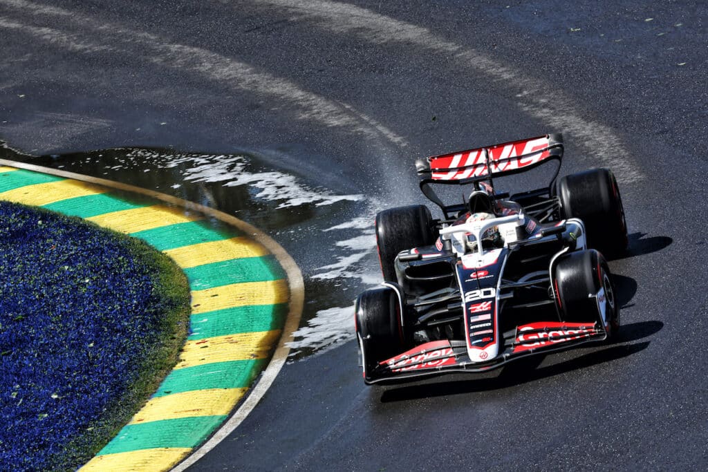 F1 | Haas, Magnussen brilla nelle libere incerte del Canada
