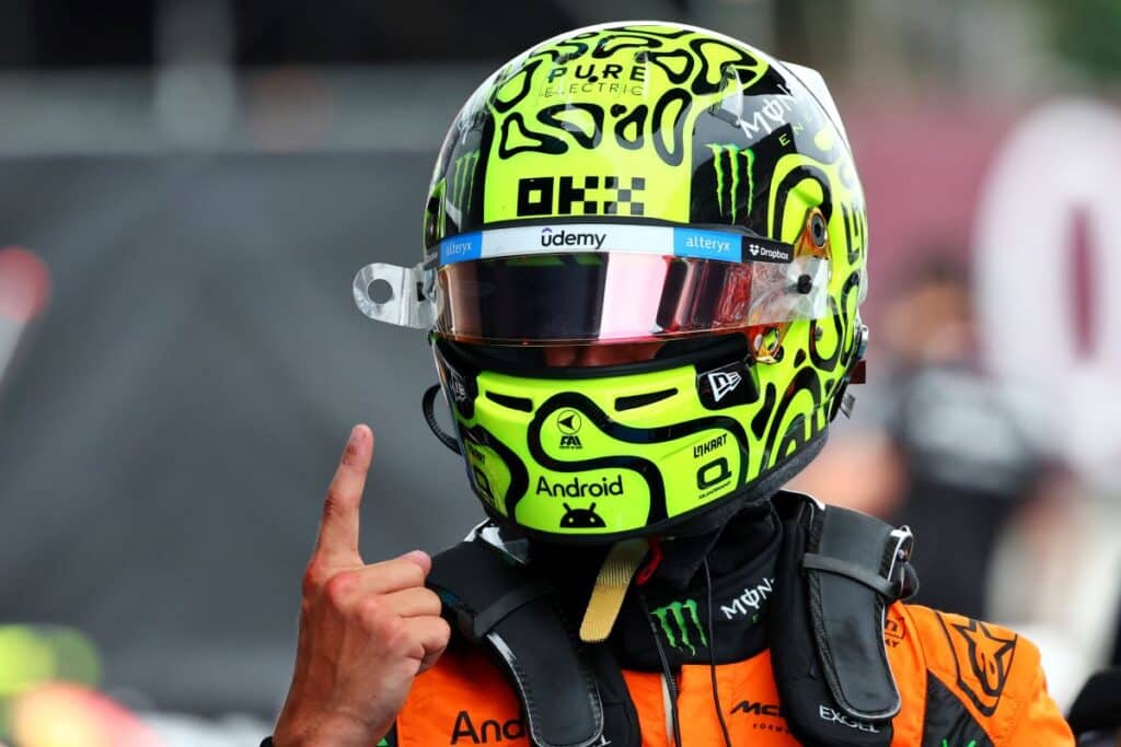 F1 | McLaren, Norris in pole a Barcellona: “Sono felicissimo, è stato un giro perfetto”