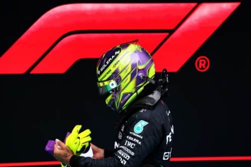 F1 | Mercedes, Hamilton: “Finalmente miglioramenti che ci avvicinano al vertice”