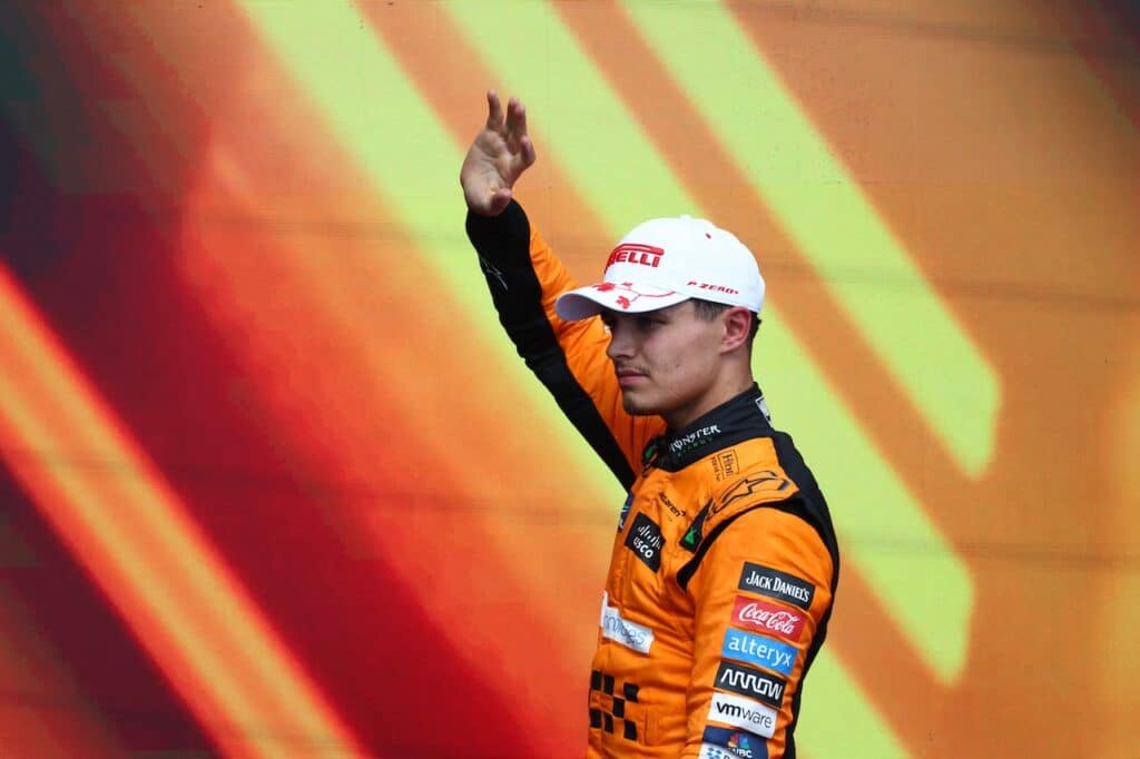 F1 | McLaren, il rammarico di Norris: “Safety Car sfortunata”