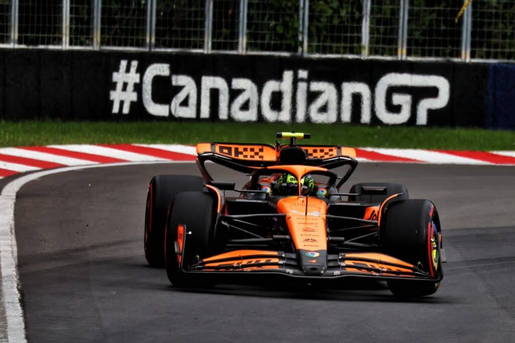 McLaren | Norris: “Posso vincere, ma dipenderà molto dalla durata delle gomme”