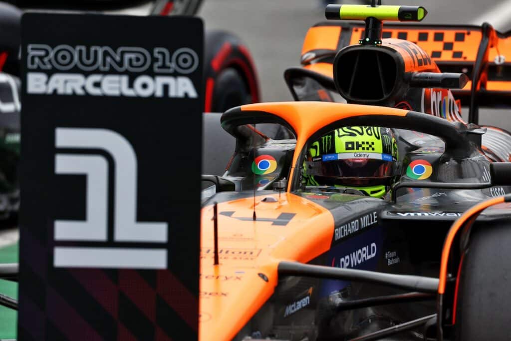 F1 | McLaren, Norris si prende la Spagna: “Sono qui per vincere!”