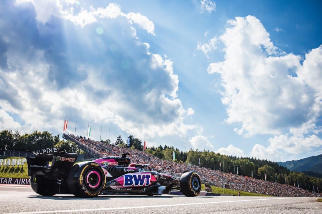 F1 | Alpine, Ocon e Gasly si confermano anche nelle qualifiche Sprint in Austria