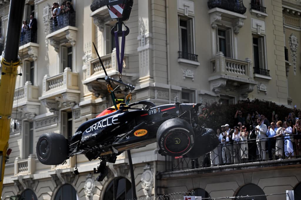 Formula 1 | Marko preoccupato per l’incidente di Perez a Monaco
