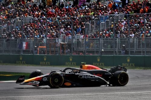 F1 | Perez: “Incidente per colpa mia, ho perso performance nell’ultimo periodo”