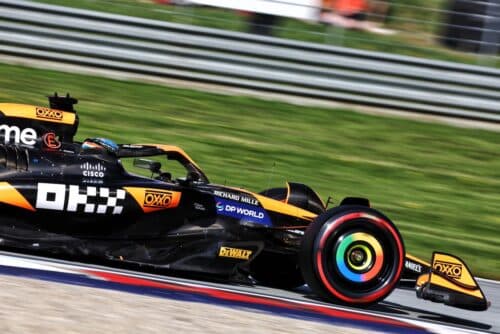 McLaren | GP Austria, Piastri terzo nelle qualifiche Sprint: “Siamo in lotta per la vittoria!”