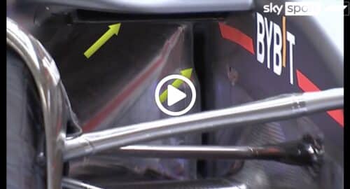 F1 | Red Bull, RB20 a Barcellona con alcune nuove soluzioni: il dettaglio [VIDEO]