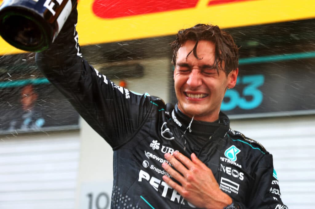 Formula 1 | Mercedes, Russell si gode la vittoria in Austria: “E’ incredibile”