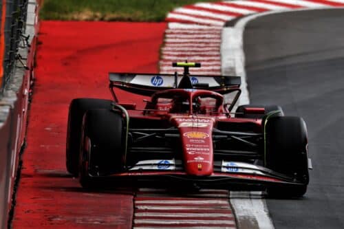Ferrari | Anche Sainz fuori in Q2 a Montreal: “Sapevamo che avremmo sofferto in qualifica”