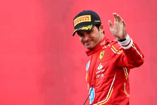 F1 | Sainz regala alla Ferrari un podio in un fine settimana non semplice al Red Bull Ring
