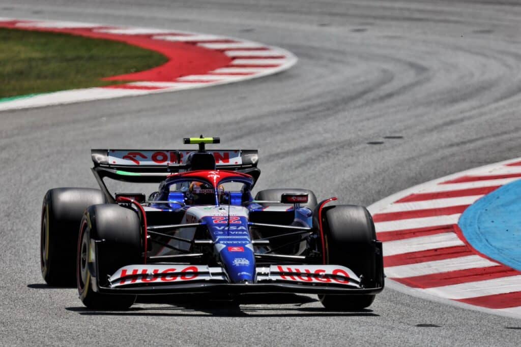 F1 | Disastro Racing Bulls: nona fila in Spagna per Tsunoda e Ricciardo