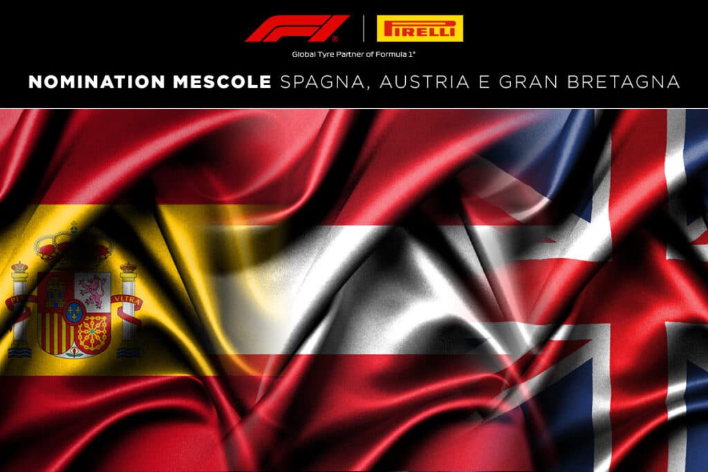 Formula 1 | Le scelte di Pirelli per Barcellona, Zeltweg e Silverstone