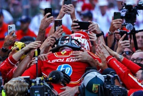 F1 | Van der Garde: “Lavoro Ferrari impressionante e hanno Newey”