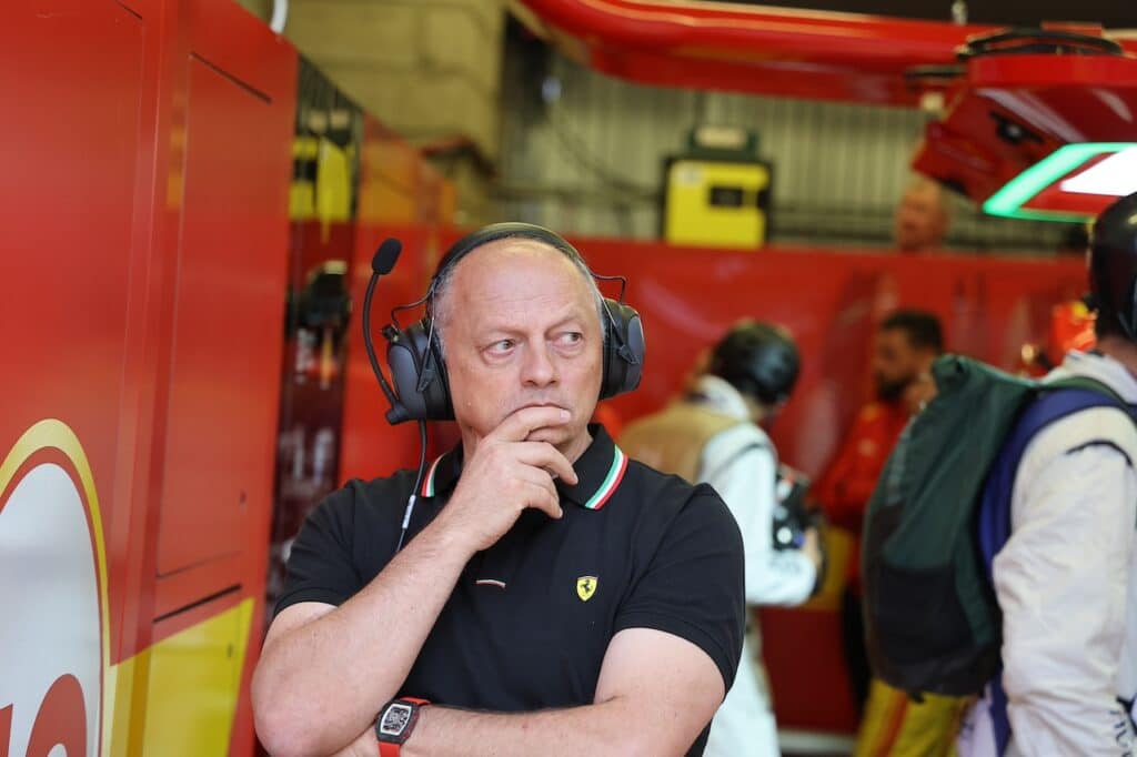 Ferrari | Vasseur dimentica il Canada: “Abbiamo già voltato pagina”