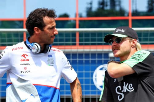 F1 | Verschuur duro con Bottas e Ricciardo: “Due pagliacci in via di estinzione”