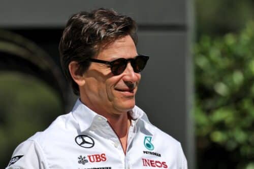 Mercedes | GP Spagna, Wolff gongola: “E’ bello essere davanti alle Ferrari”