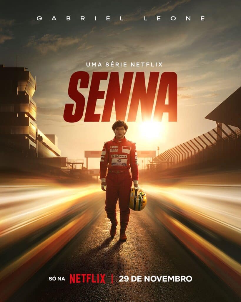 “Senna”, Netflix conferma la data d’uscita della miniserie in sei puntate