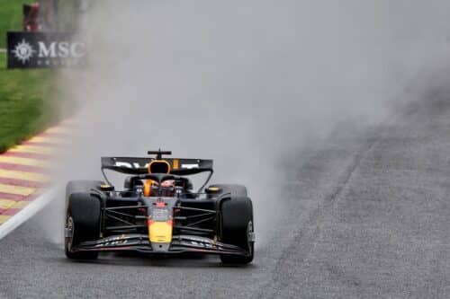F1 | GP Belgio, prove libere 3: pioggia protagonista, Verstappen il più rapido [RISULTATI]