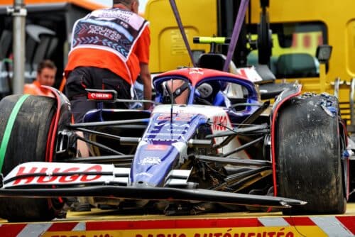 F1 | Racing Bulls, Tsunoda a muro: “La squadra non lo meritava”