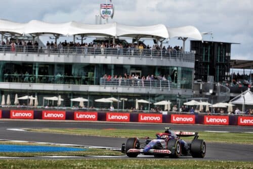 F1 | Racing Bulls, Tsunoda: “Vettura non adatta a Silverstone”