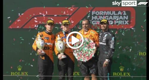 F1 | GP Ungheria, Budapest regala ai tifosi una sfida mondiale combattuta e riaperta [VIDEO]