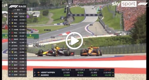 Formula 1 | Turrini: “In Austria riemerso il lato oscuro di Verstappen” [VIDEO]