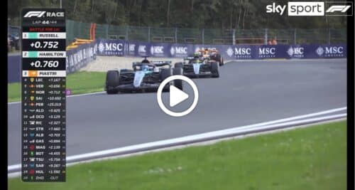 Formula 1 | GP Belgio, finale thrilling a Spa: l’ultimo giro [VIDEO]