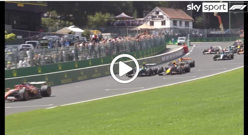 F1 | Norris sbaglia al via, Hamilton no: l’analisi della partenza a Spa [VIDEO]