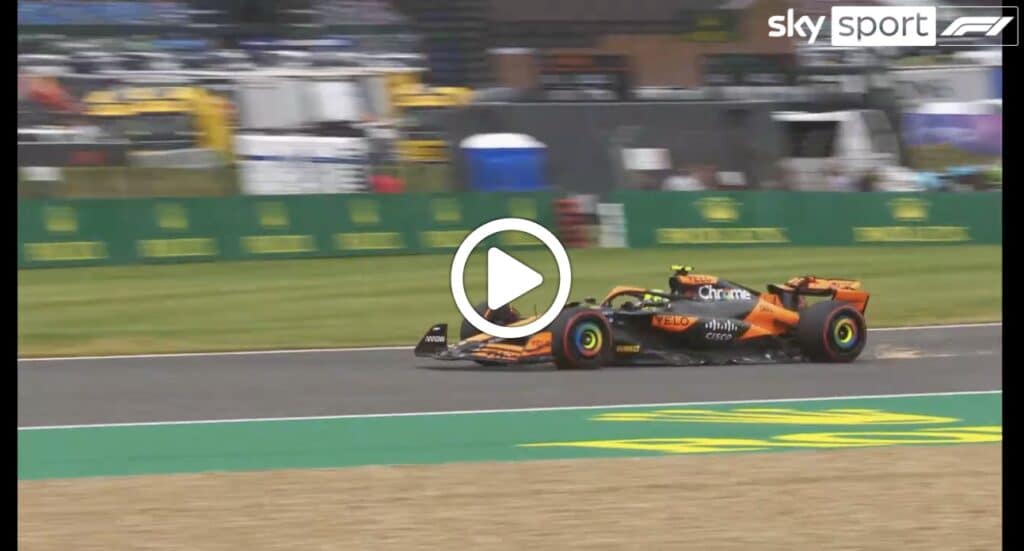 F1 | McLaren dominante a Silverstone: gli highlights delle libere [VIDEO]