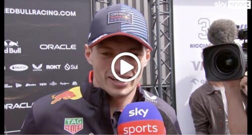 F1 | Verstappen spegne le polemiche: “Io e Norris siamo amici, ci siamo chiariti” [VIDEO]