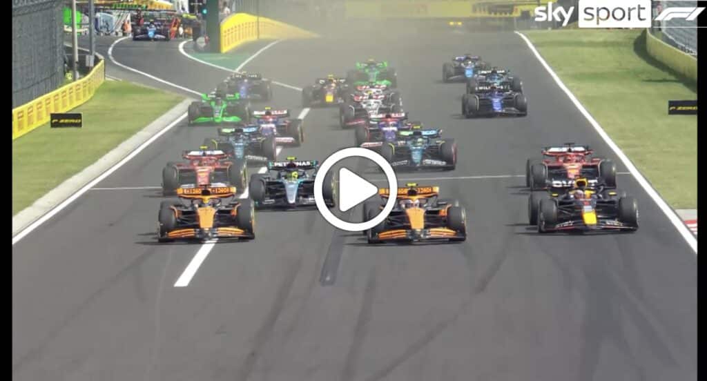 Formula 1 | McLaren in Ungheria: la ricostruzione della gara di Ivan Capelli [VIDEO]