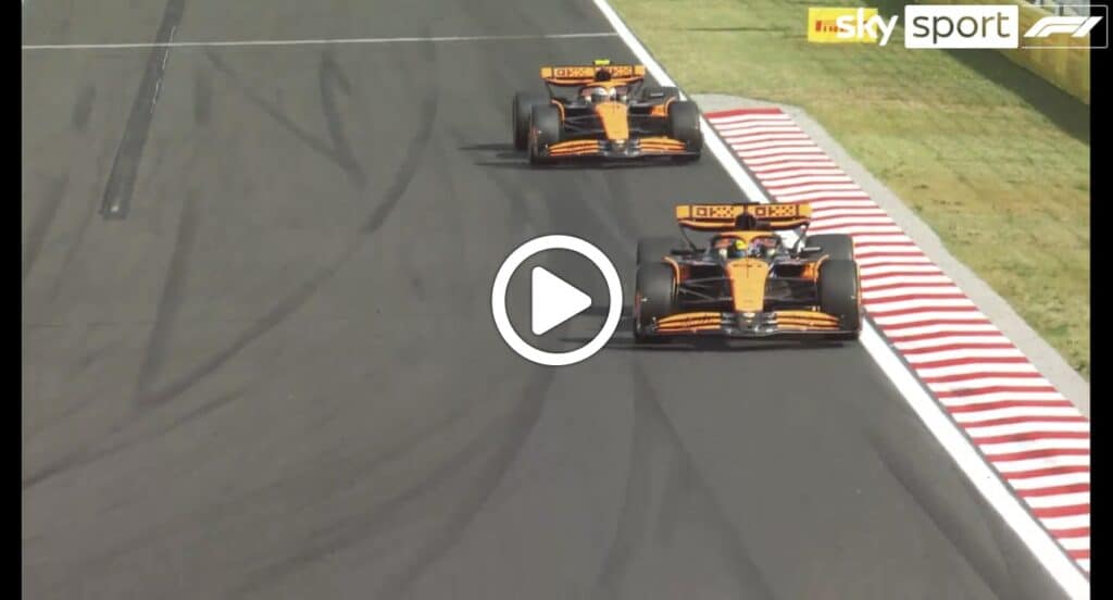 F1 | McLaren firma la doppietta in Ungheria con Piastri e Norris: gli highlights della gara [VIDEO]